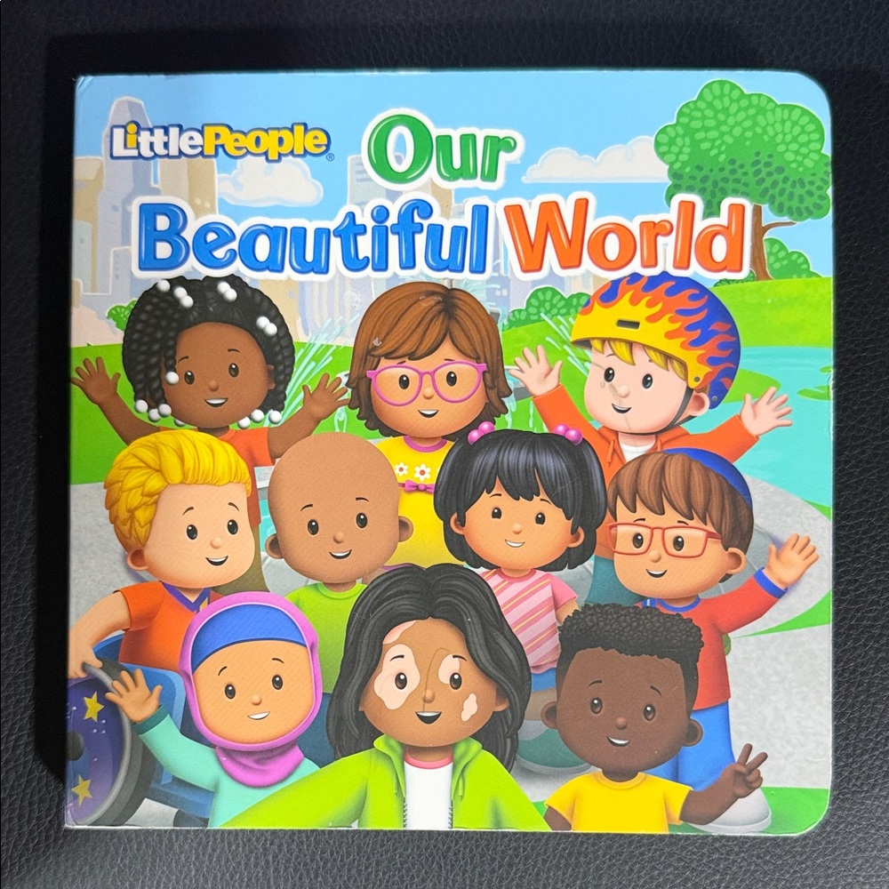 Our Beautiful World - Little People Board Book